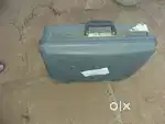 Safari suitcase