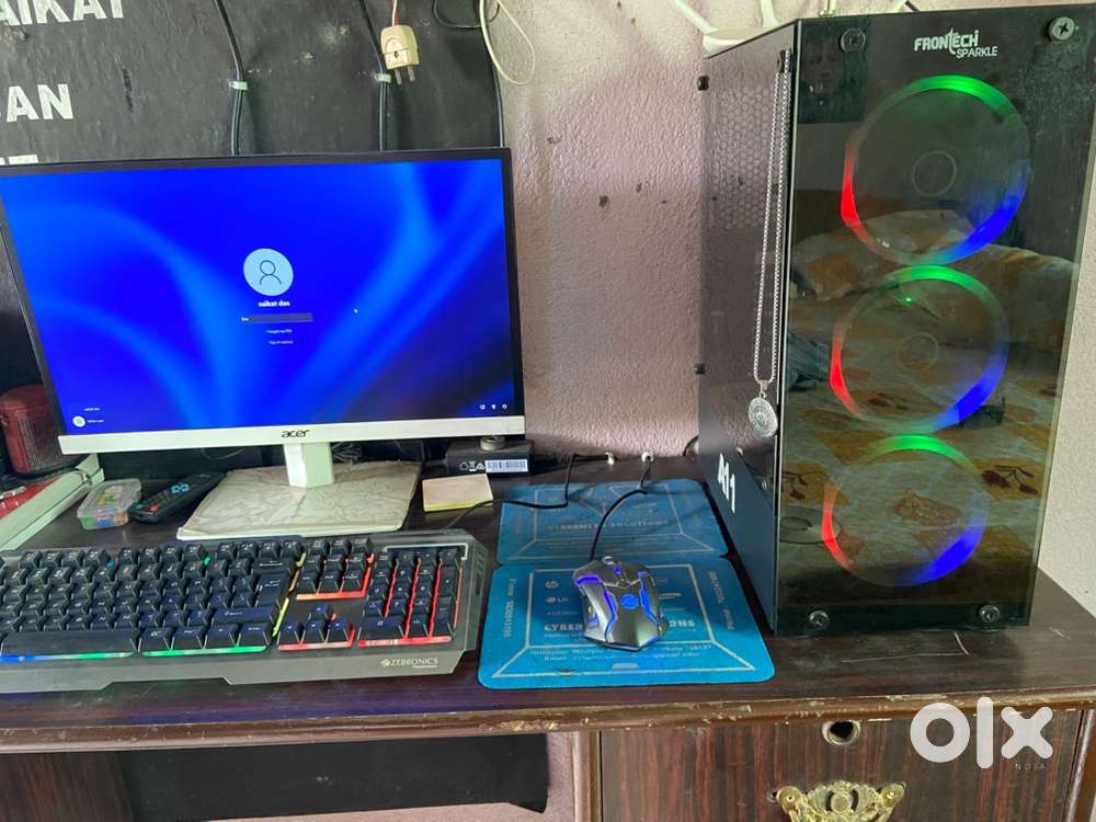 Core i5 6th gen Computer Ideal for students,Work from Home+(L)Gaming