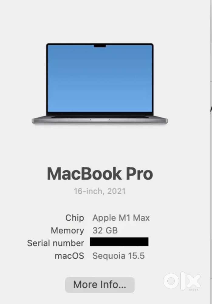 MACBOOK M1 PRO MAX