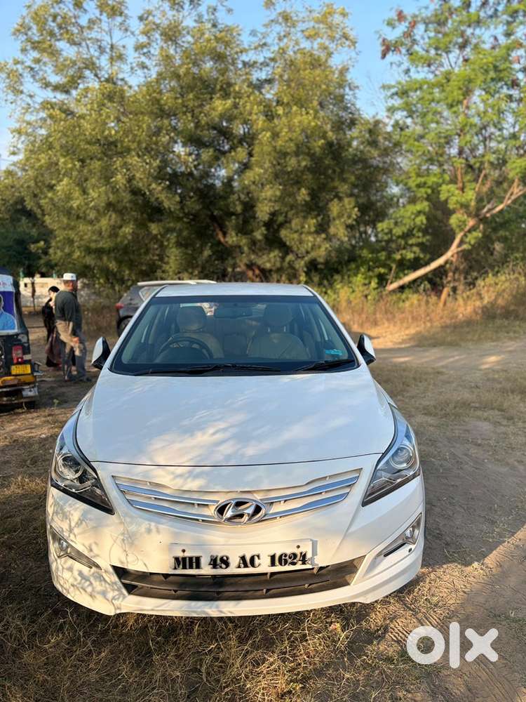 Hyundai New Verna 2015 Petrol Good Condition