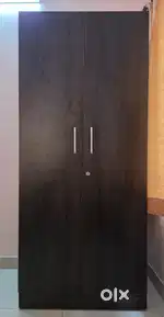 Wakefit engineer wood 2 door wardrobe- 9 months old
