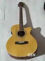 Guiter with stand