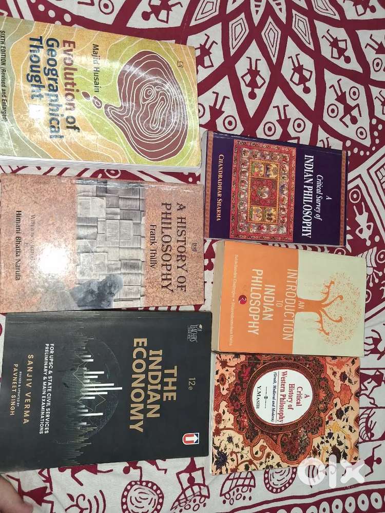 Upsc books Philosophy optional all in