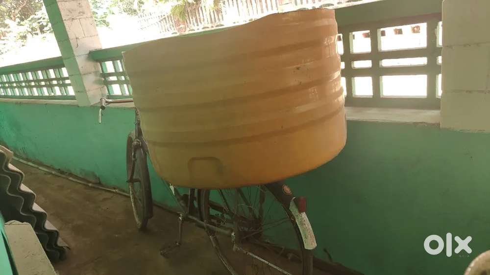 Cycle for Bakers to sell bread