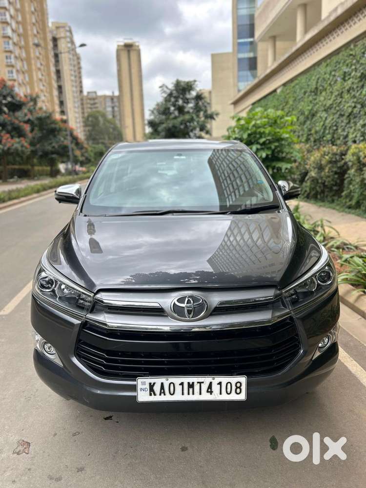 Toyota Innova Crysta 2.8 Z, 2019, Diesel