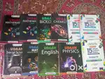 Class 10th PW UDAAN books + 15 sample papers books