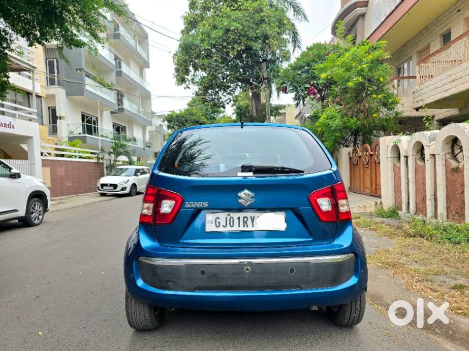 Maruti Suzuki Ignis 1.3 AMT Zeta, 2017, Diesel