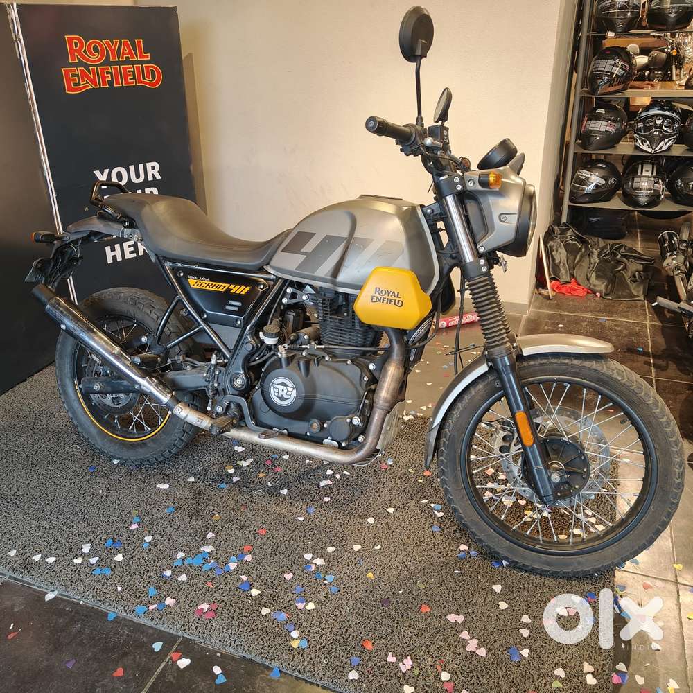 Royal Enfield SCRAM