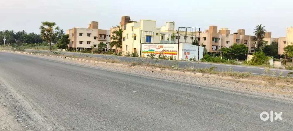 5000sqrfts on road ECR commercial plot for sale in Chennai ECR road