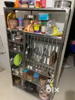 Kitchen Rack and other kitchen utensils also availabe