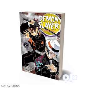 Vol 2 | demon slayer manga | new not open yet