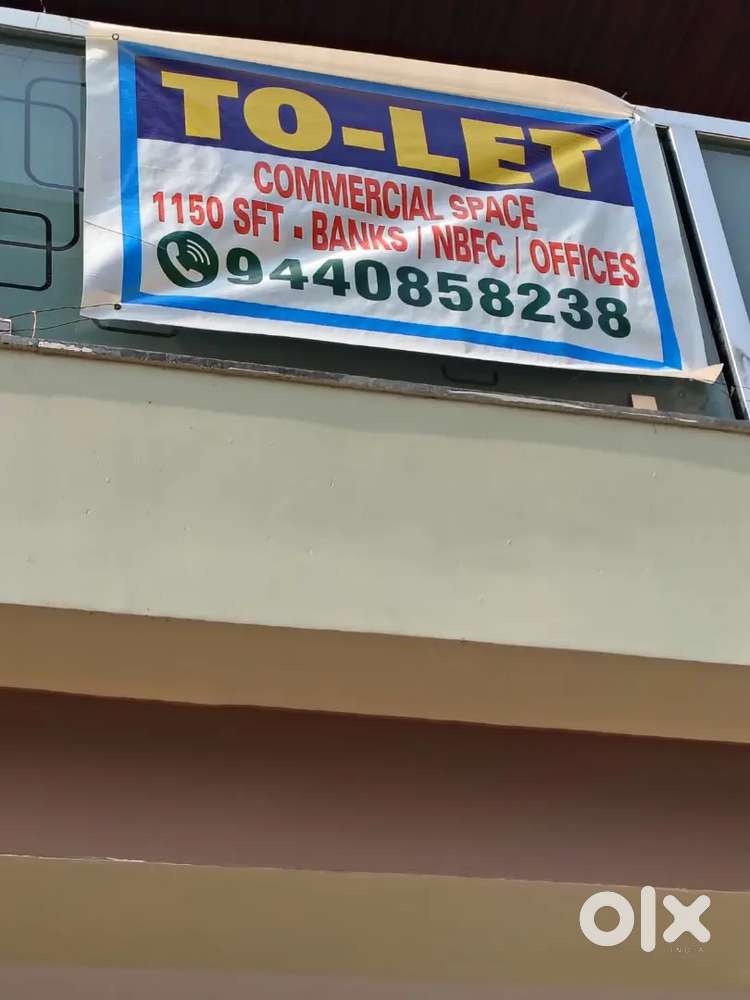 2 floors commercial space for rent