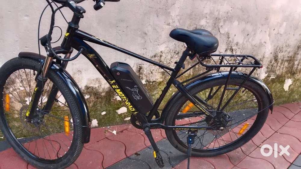 e motorad, electric motor bycycle