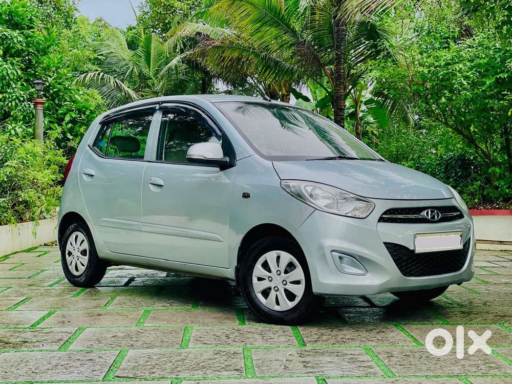 Hyundai i10 Sportz 1.2 Automatic Kappa2, 2013, Petrol