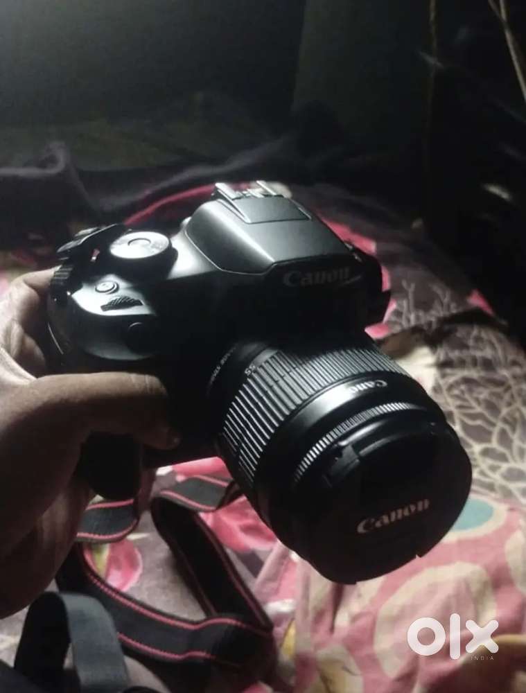 Cannon 1500d with 18 55 lens