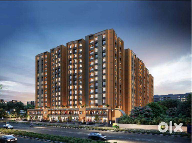Under Construction 3 BHK Flat with Modern Amenities in Chandkheda