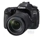 Rent on dalr Camera Canon 80D with Lens 18-135