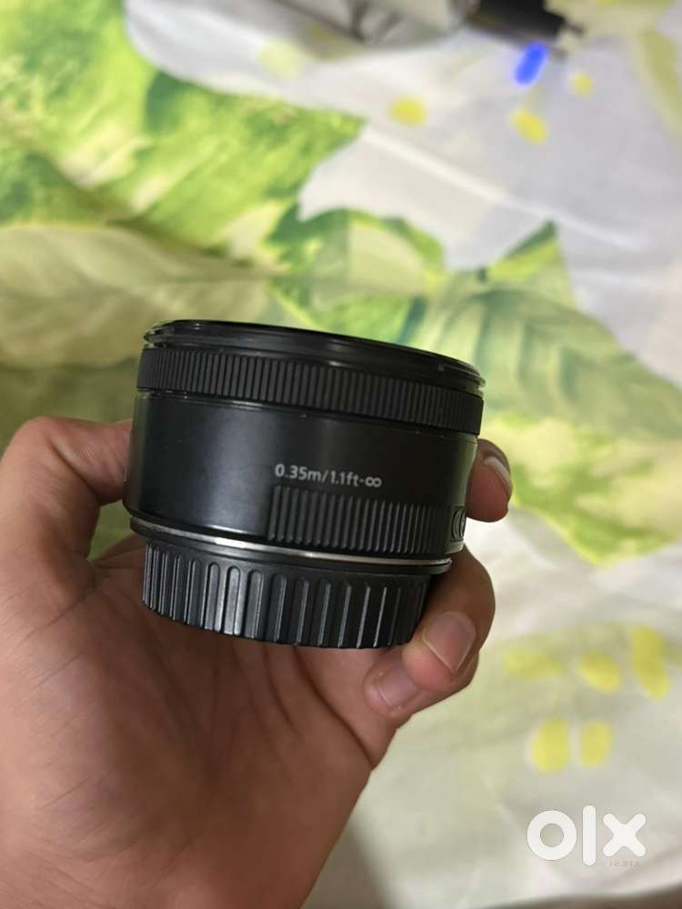 Canon 50 MM 1.8 & Canon 24-105 F4 isii