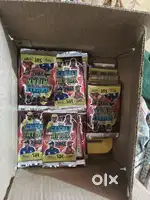 Topps cricket attax cards 2012, 2013, 2014 and 2016 and slam attax