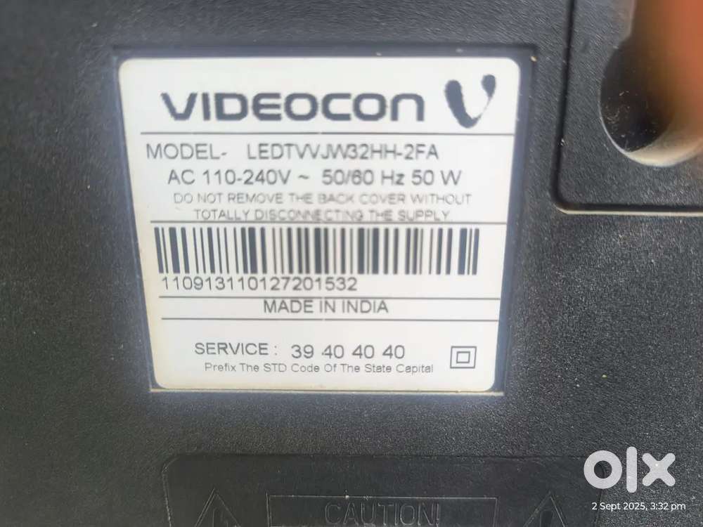 LED TV or monitor