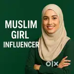 I need Muslim girl influencer