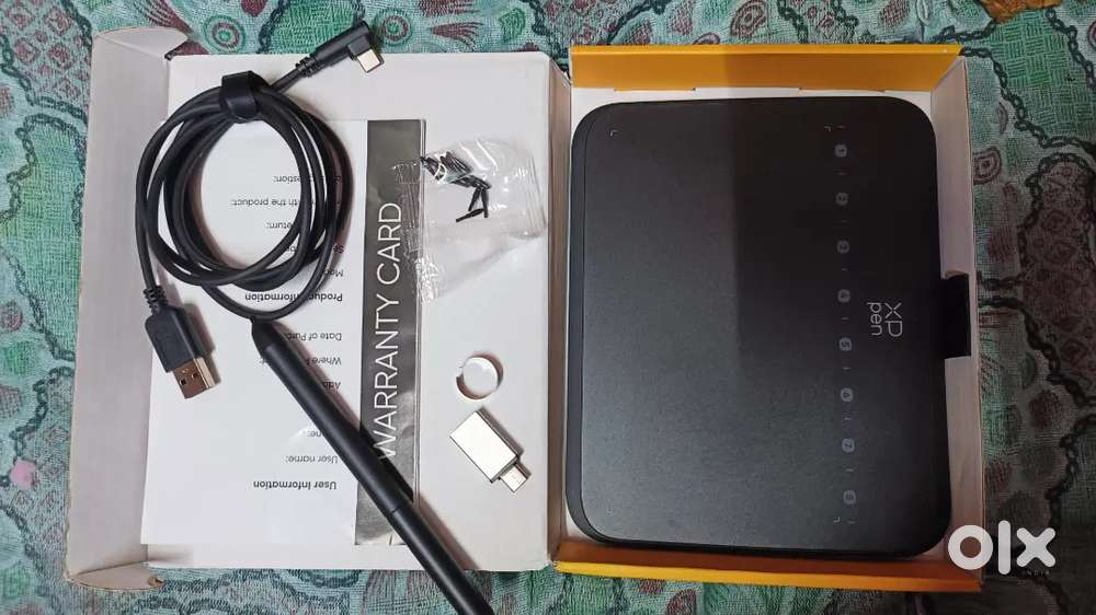 Deco 640 XP Pen Drawing Pen Tablet