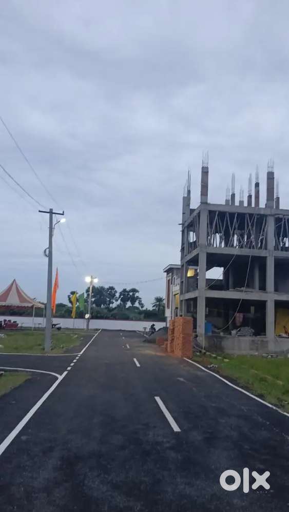 DTCP plot for sale @ Sriperumbudur on road