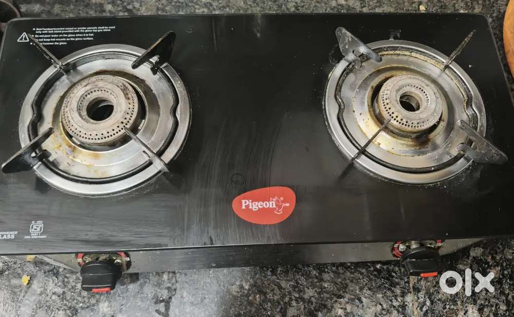 Gas stove for kitchen