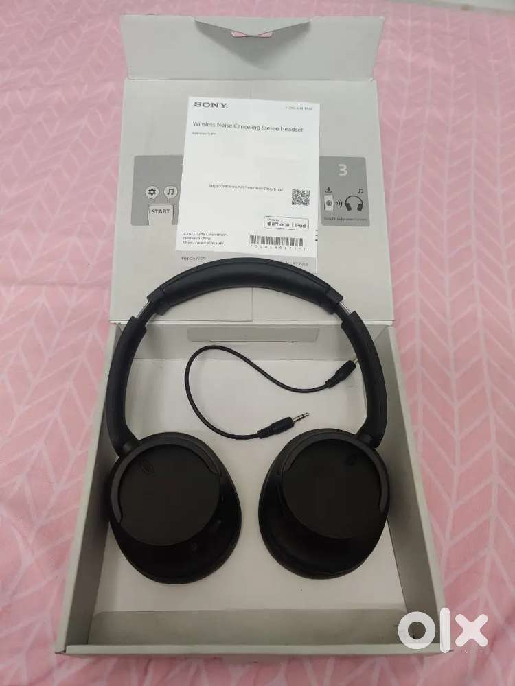 Sony WH-CH720N ANC Wireless Bluetooth Over Ear Headphones with mic
