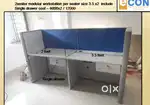 3.5x2 modular workstation brand new
