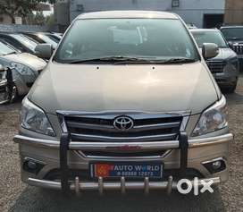 Toyota Innova 2.5 V 7 STR, 2014, Diesel