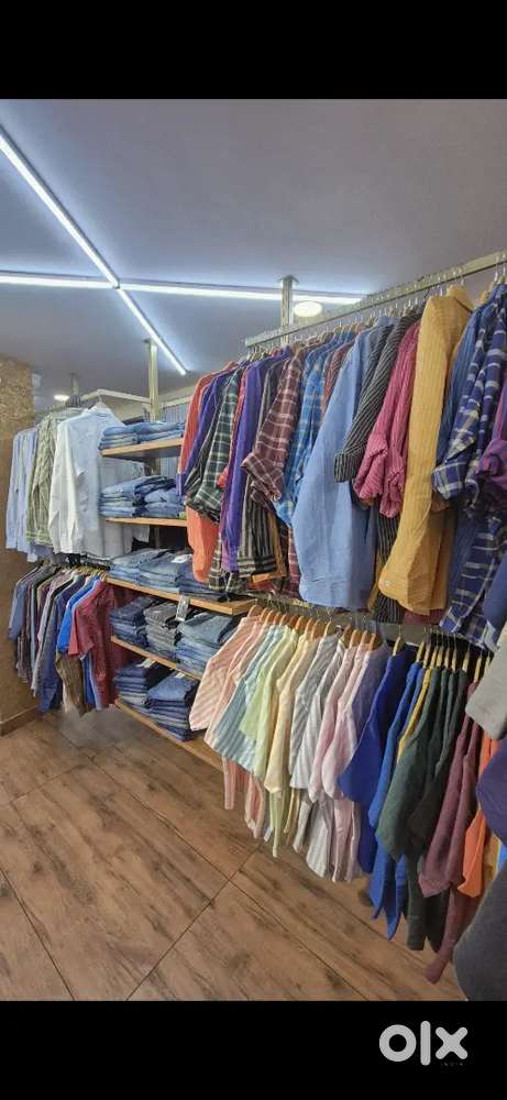 Full furnished Garment Shop For Rent Nedumbassery