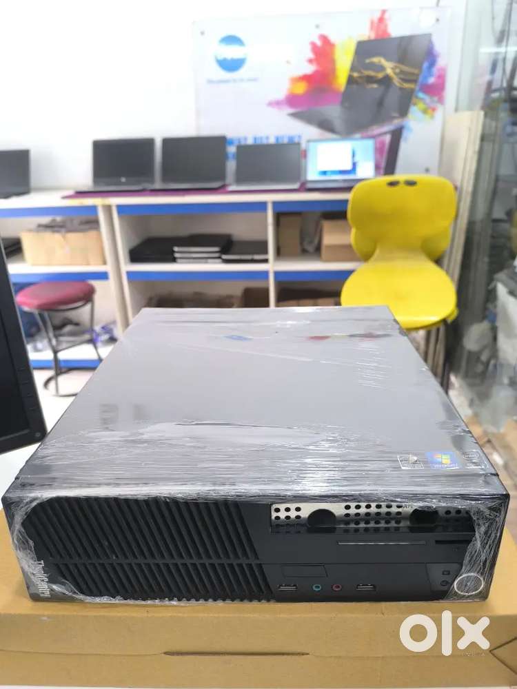 MOST FAST WORKING LENOVO THINKCENTER SFF I3 4th GENERATION 8/256