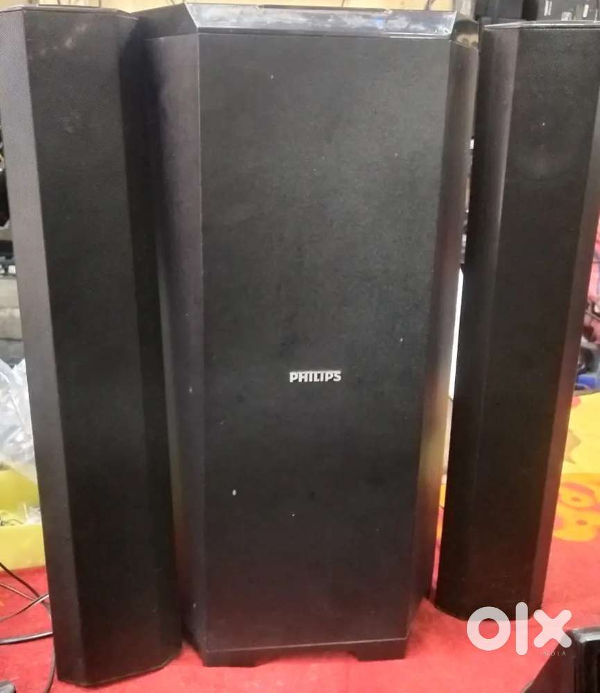Phillips high wattage tower speakers with Bluetooth for sale
