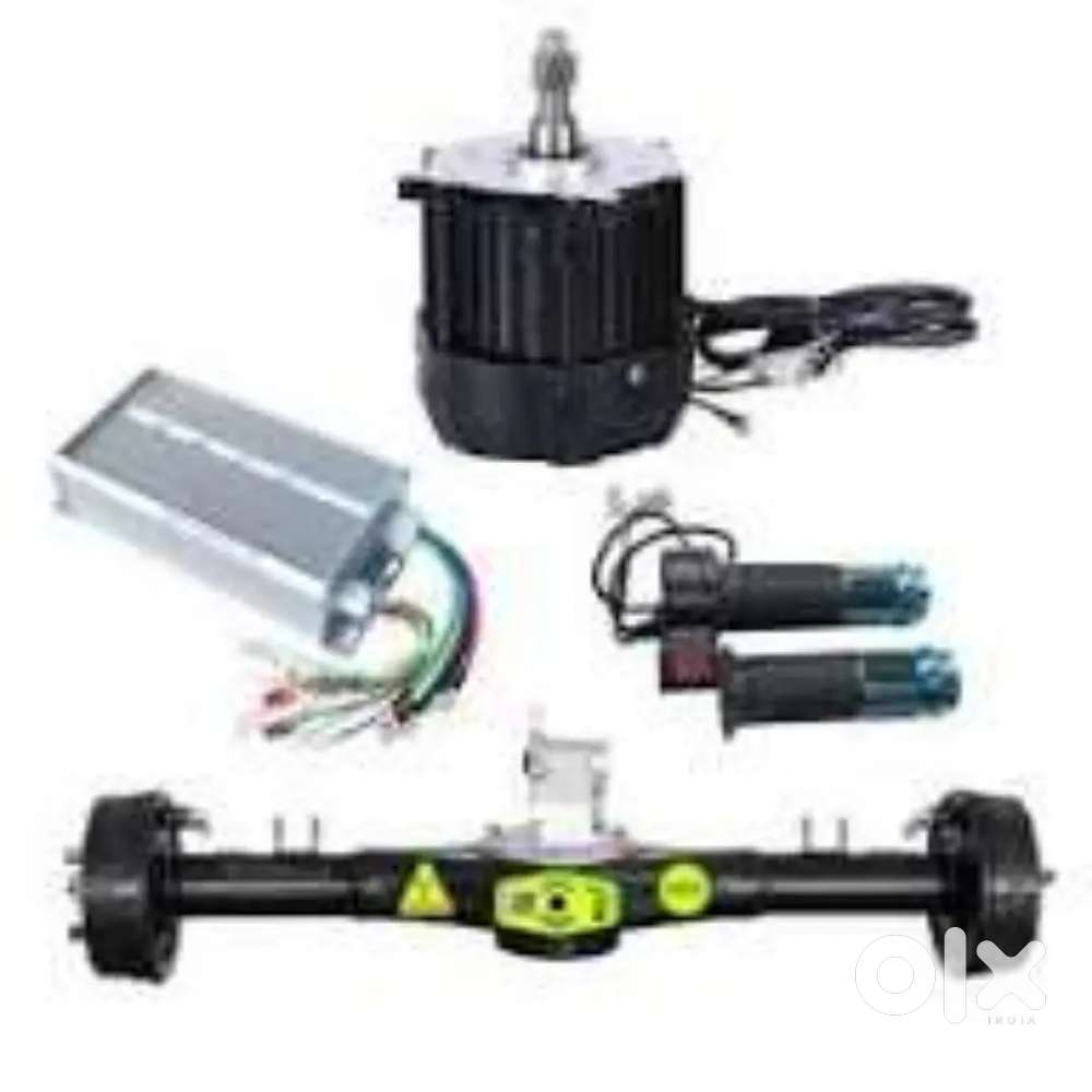 E rikshaw all spear part