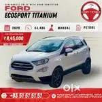Ford Ecosport 1.5 Ti VCT MT Titanium, 2020, Petrol
