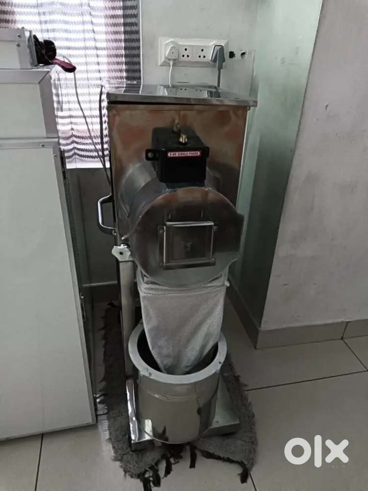 2 in 1 pulveriser Machine