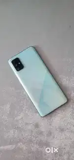 Samsung A71 (8/128)  Display single line
