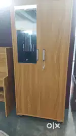 2 DOOR WARDROBE