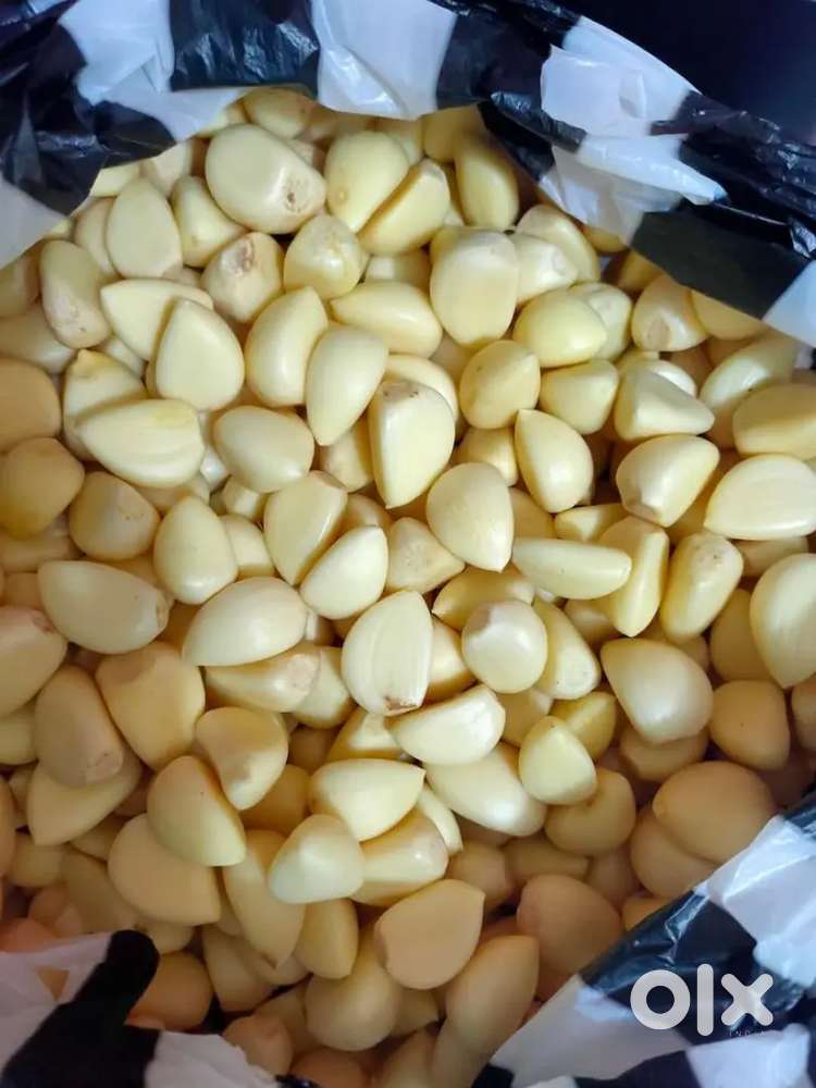 Garlic छीली हुई लहसुन