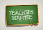 URGENT REQUIREMENT FOR ACCOUNTS AND ECONOMICS TEACHER