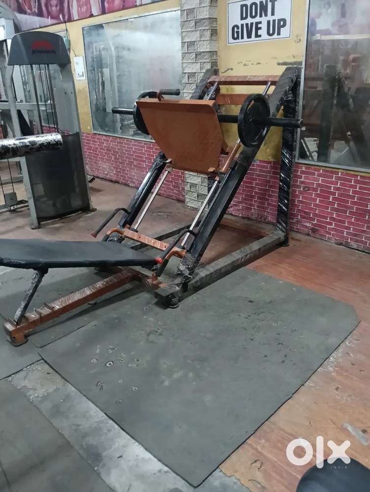 Gym setup sale