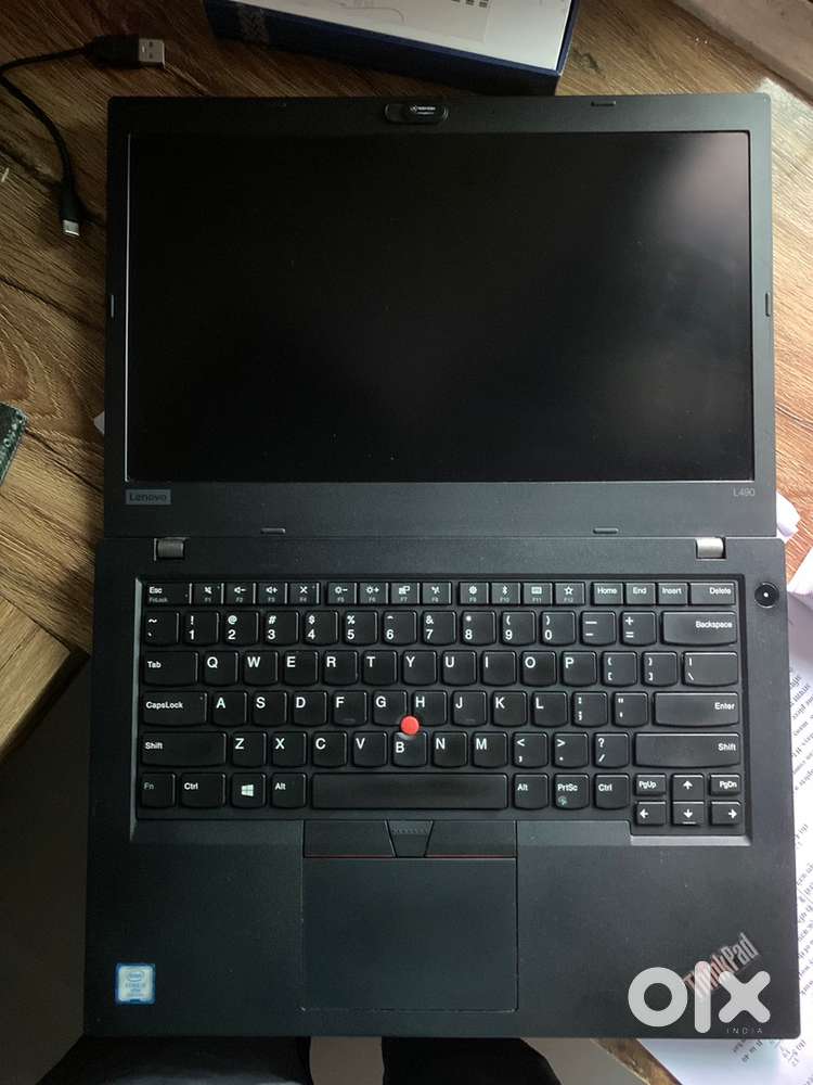 Lenovo thinkpad L490 180° Condition excellent no skretch and dents