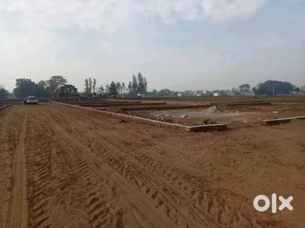 न्यू साइट कब्जा पहले दिन करजहां गोरखपुर GD Goenka स्कूल के नजदीक