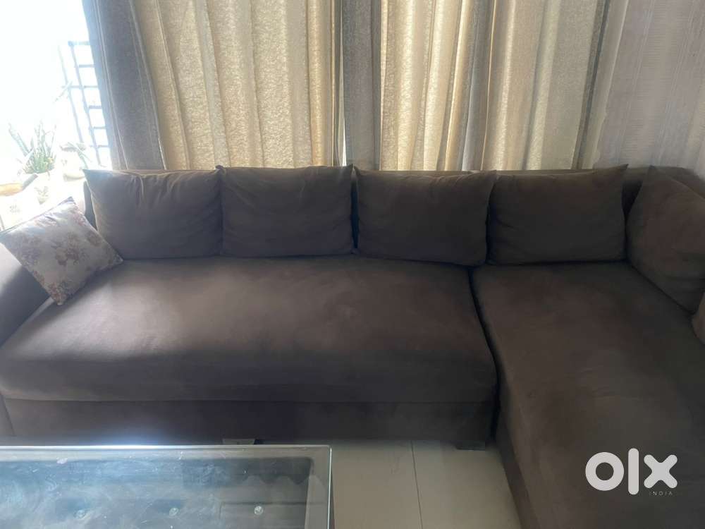 9 seater sofa set L shape with centre table