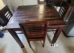 Wooden Dining table 4 seater