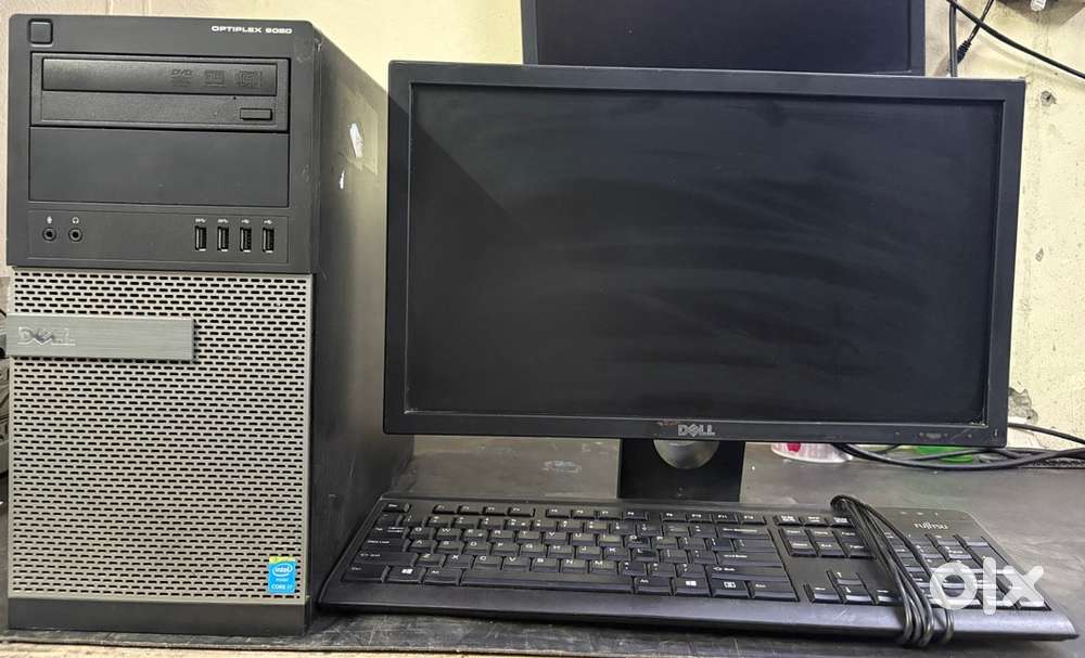 Dell i7/4th gen, 8gb ram, 240gb SSD, 19 inch Screen Office Work