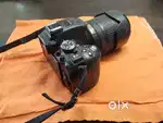 Buy nikon DSLR D5300 with 18-140 tele zoom lence, used
