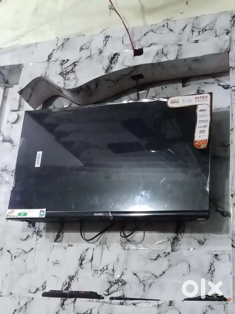 Intex TV onli 1month use fuli original display made in india 8GB HDHi