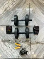 10 kg Dumbbell set for sale